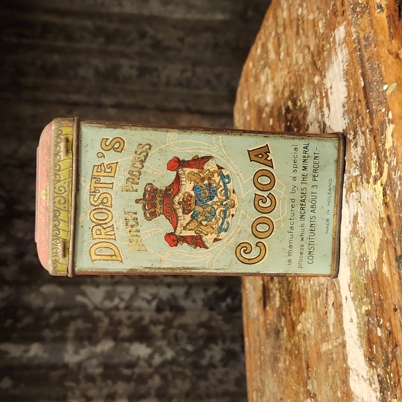 1904 Droste's Cocoa Can - Picture 3 of 11